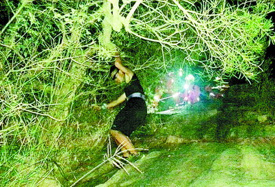 北極星救援隊(duì)供圖