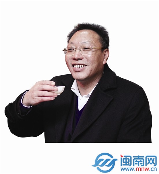 正山茶業(yè)江元勛董事長