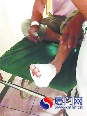 剛做完手術(shù)的黃先生