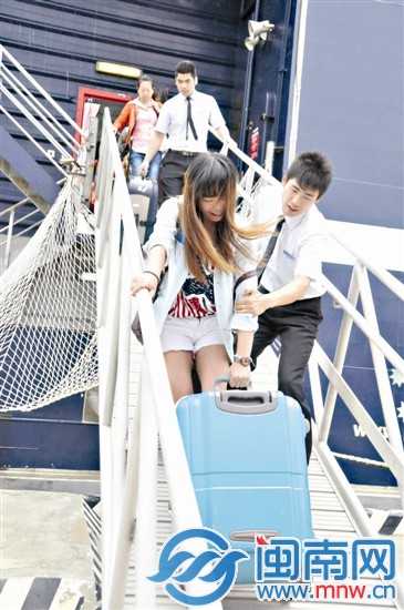 乘客乘船體驗(yàn)