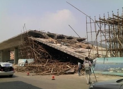 高架橋現(xiàn)場