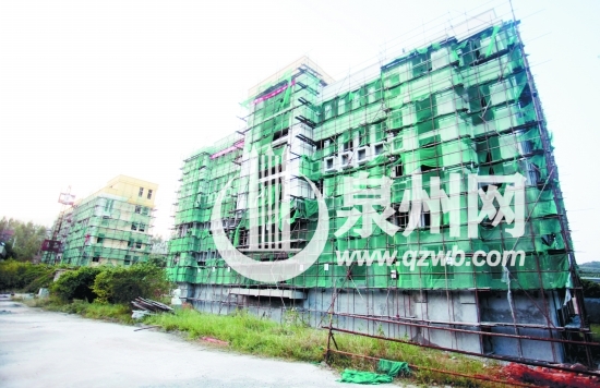 泉港峰尾鎮(zhèn)鄉(xiāng)鎮(zhèn)養(yǎng)老院由停辦的學(xué)校改建而成