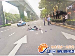 事發(fā)現(xiàn)場(chǎng)只留下扁擔(dān)、鞋子和一些碎片