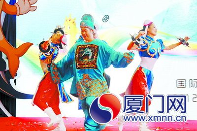 第五屆廈門國(guó)際動(dòng)漫節(jié)上的特色舞蹈