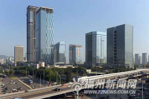 大型商務(wù)項(xiàng)目加速集聚閩江北岸 現(xiàn)代商貿(mào)圈形成