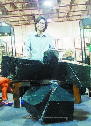 呂孟鴻和太極玉雕