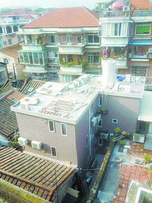 內(nèi)厝澳路52號(hào)現(xiàn)狀