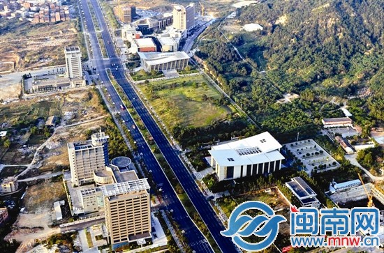 晉江市政府所在地