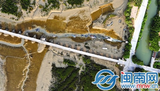 我國現(xiàn)存年代最早的跨海梁式大石橋洛陽古橋