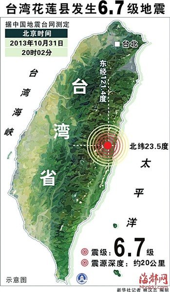 福建地震局:未發(fā)現(xiàn)我省發(fā)生破壞性地震前兆
