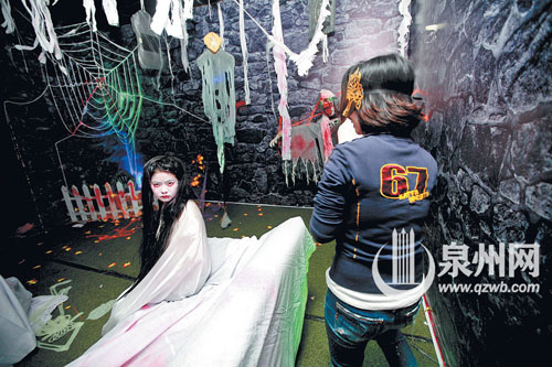 像不像貞子？