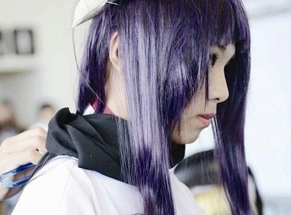 杏奈散發(fā)著嫵媚