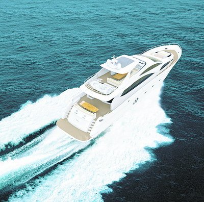 大飛洋90呎商務艇