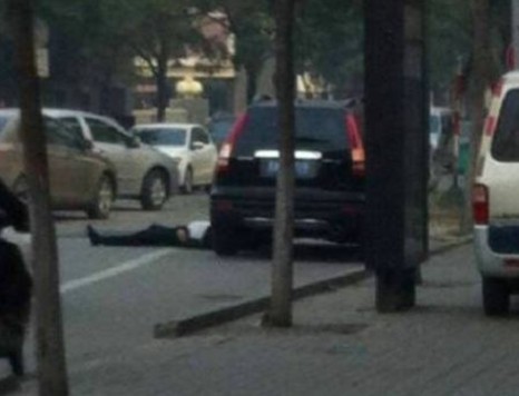 山西省委門口連環(huán)爆炸2