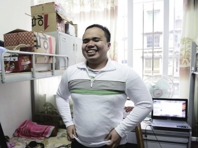 福州盲人阮小冬 雙11 網(wǎng)購忙 聽聲消費580元2