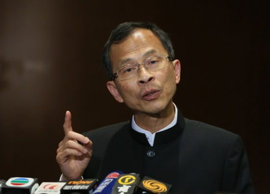 香港立法會主席曾鈺成
