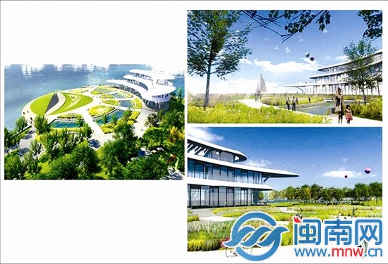 海峽兩岸信息消費體驗館效果圖