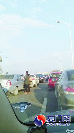 (網友“ctrlshift”供圖)