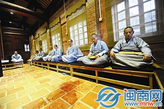 打坐是必修的功課