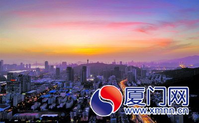 昨日廈門(mén)天氣晴好