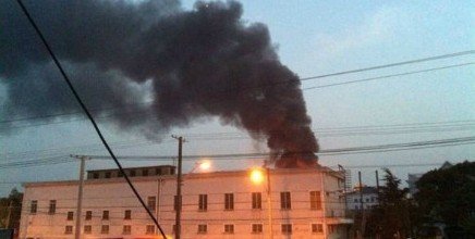 上海女子監(jiān)獄起火 1