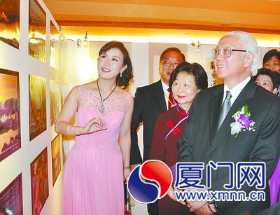 為總統(tǒng)介紹廈門