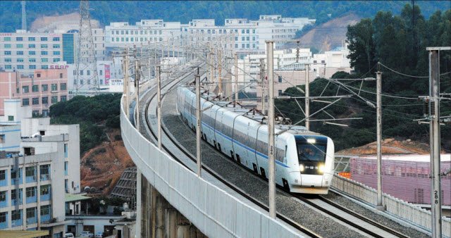 廈深鐵路將在12月28日正式通車