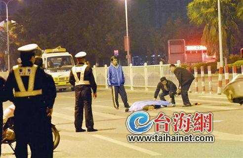 車禍現(xiàn)場(chǎng)