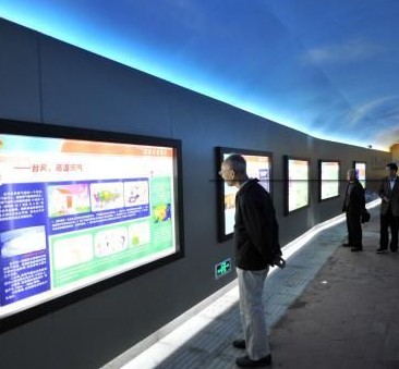 民眾在廈門鴻山隧道參觀2