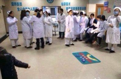 有民眾傷亡，被送到安吉三院救治