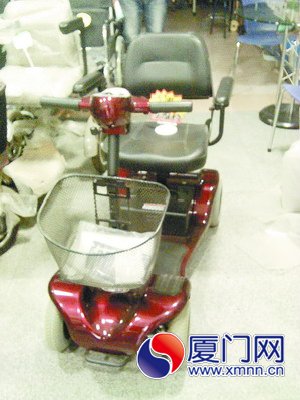 市面上銷(xiāo)售的4輪代步車(chē)