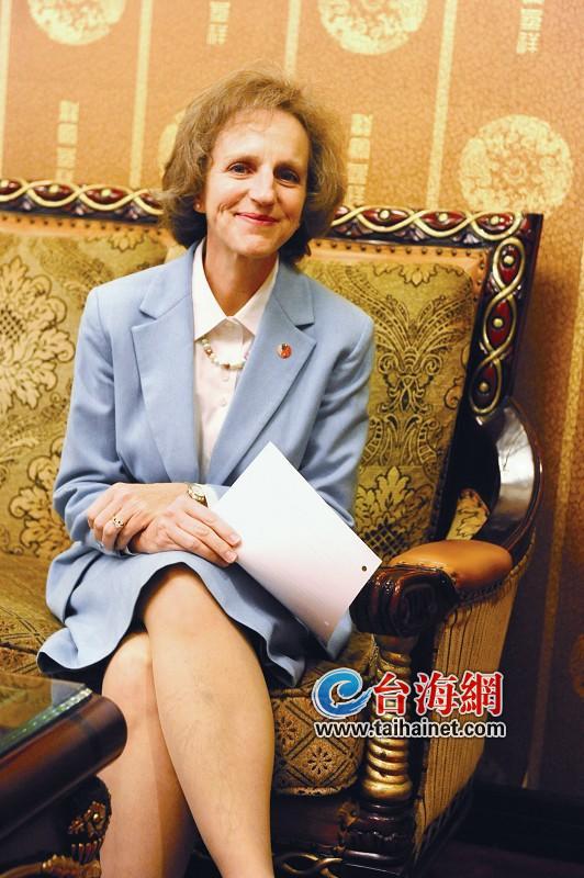 獨(dú)家專(zhuān)訪(fǎng)美國(guó)駐廣州總領(lǐng)事郭瑾：“福建的快速發(fā)展讓