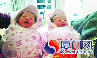 鄭云的兩個(gè)寶寶