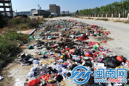 斷頭路成垃圾場(chǎng)