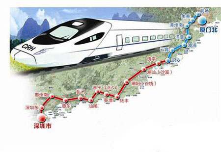 廈深鐵路