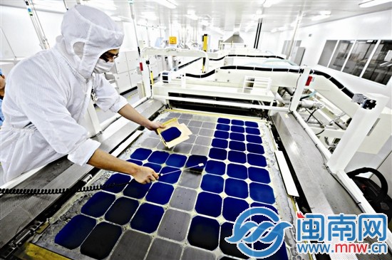 太陽能產(chǎn)品生產(chǎn)線