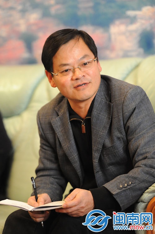 泉州市規(guī)劃局鯉城分局局長(zhǎng)鄭永年