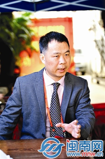 市人大代表林勁松