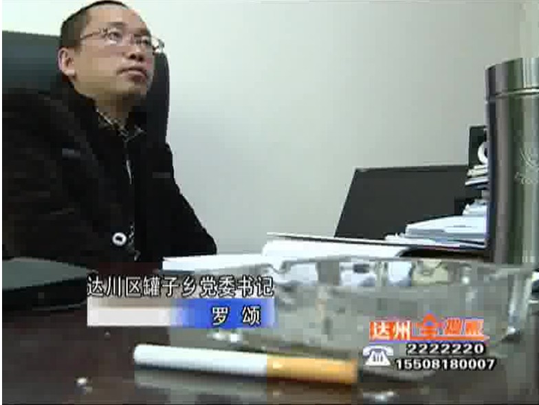 達(dá)州市達(dá)川區(qū)罐子鄉(xiāng)黨委書記羅頌