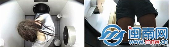 網(wǎng)友“乂”在網(wǎng)站上發(fā)布的部分公廁偷拍照片