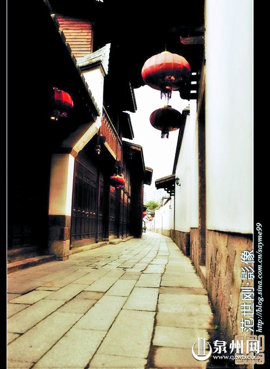 被譽為“明清建筑博物館”的福州三坊七巷，保護規(guī)劃