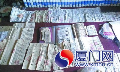 么多舊地契，是花了近30年時間搜集到的