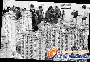 去年底，廈門商品房交易相對冷清