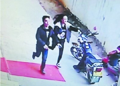 圖中男子就是盜竊嫌疑人