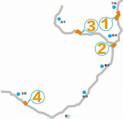 注意避開高速四個易堵點