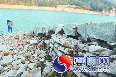 2002年曾發(fā)掘的兩處龍窯，有一處已經(jīng)出現(xiàn)局部坍塌