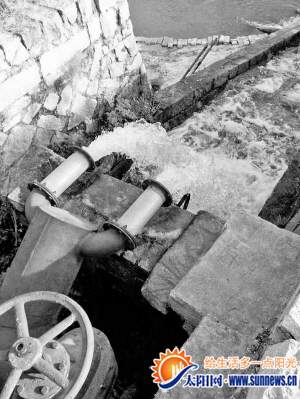 大嶝自來水廠原水池再進(jìn)原水