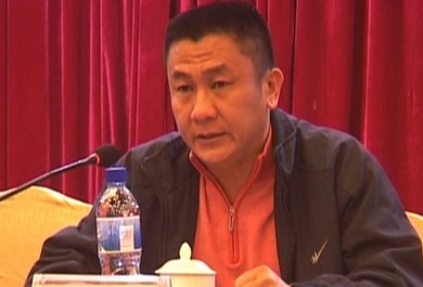 東莞武裝部部長林偉忠