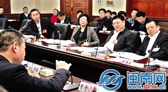 廈門市委書記王蒙徽