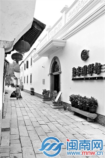 省政協(xié)提案:盡快搶救吳石故居 1